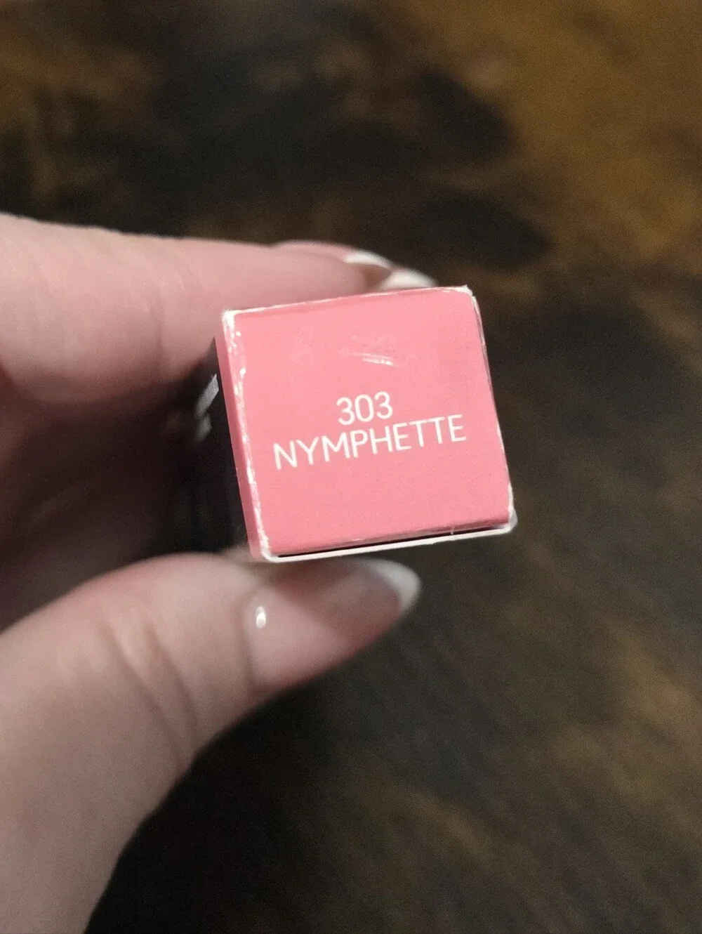 MAC Cosmetics Lipglass High Shine Lip Gloss — Nymphette Pink
